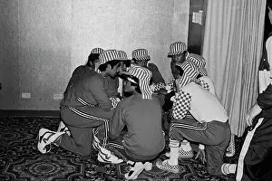 Huty35237 Prints: Breakdancing Contest, Buena Park Hotel, Buena Park, California
