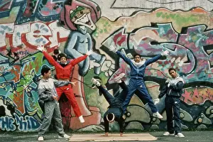 Breakdancing In New York
