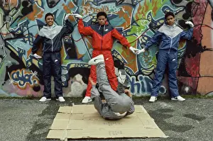 Breakdancing In New York