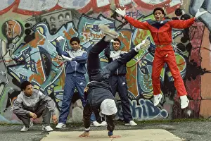 Breakdancing In New York