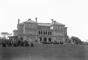 Newport Prints: The Breakers Mansion