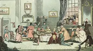 Rischgitz Collection Prints: Breakfast En Route