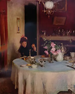 Furniture Prints: The Breakfast Table, 1884 (1934)