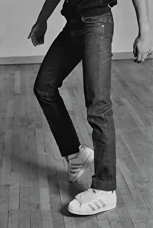 Huty35235 Prints: Breaking Moves - Feet Positions