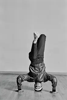 Huty35235 Prints: Breaking Moves - Headstand Freeze
