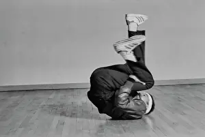 Huty35236 Prints: Breaking Moves - Power Move