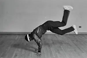 Huty35235 Prints: Breaking Moves - Power Move