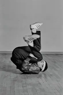Huty35236 Prints: Breaking Moves - Power Move