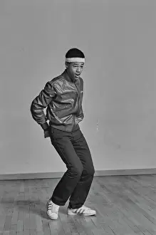 Huty35236 Prints: Breaking Moves - Top Rock