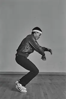 Huty35236 Prints: Breaking Moves - Top Rock