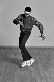 Breaking Moves - Top Rock