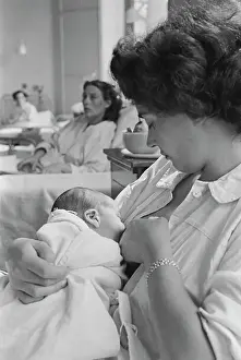 Breastfeeding For The First Time
