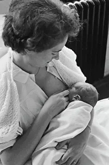 Breastfeeding For The First Time