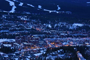 Images Dated 6th December 2012: Breckenridge Dusk View