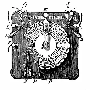 Breguet step-by-step telegraph