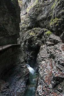 Oberstdorf Prints: Breitachklamm gorge, near Oberstdorf, Oberallgau, Bavaria, Germany