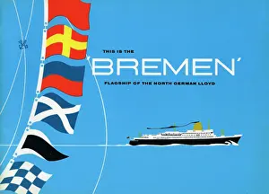 Bremen, North German Lloyd (1)
