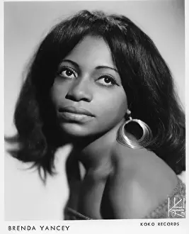 3 4 14 Northernsoul Prints: Brenda Yancey Portrait