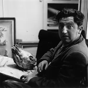 Meat Prints: Brendan Behan