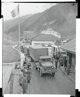 Brenner Pass Traffic Point