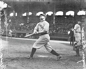 Swinging Prints: Bresnahan At Bat