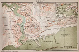Surrounding Gallery: Brest, France map