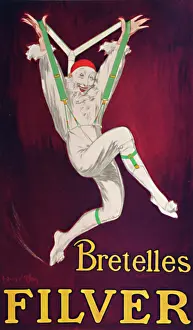 Entertainment Prints: Bretelles Filver - French Poster C1926