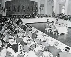 Money Prints: Bretton Woods Conference