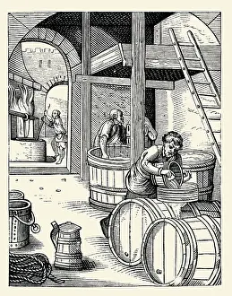 Barrels Prints: The Brewer