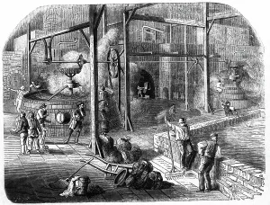 Brewery Prints: Brewery In The Mid 19Th Century