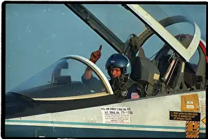 Cockpit Prints: Brewster Shaw Signals from Jet Cockpit