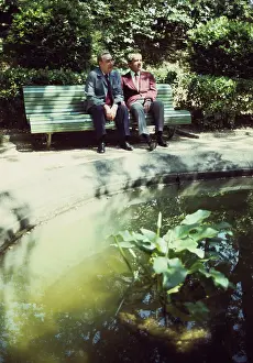 Huty31503 Prints: Brezhnev And Nixon At Black Sea Resort