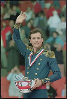 Denver Prints: Brian Boitano Waving