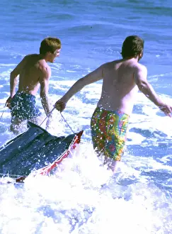 Brian & Dennis Go Swimming