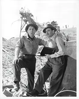 Lac0011 Prints: Brian Donlevy And Rudy Myzek In An American Romance