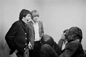 Huty25045 Prints: Brian Jones And John Sebastian
