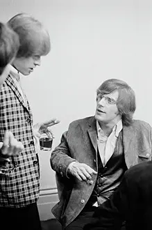 Huty25045 Prints: Brian Jones And John Sebastian