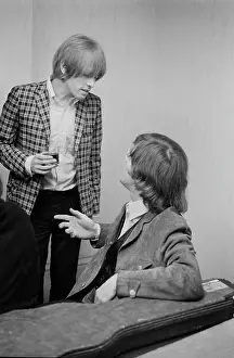 Huty25045 Prints: Brian Jones And John Sebastian