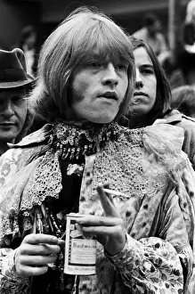 Audience Prints: Brian Jones At The Monterey Pop Festival