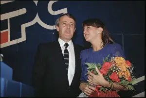 Brian Mulroney and Wife