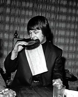 Brian Wilson Eats Funny Stuff Photo Session