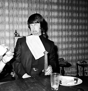 Brian Wilson Eats Funny Stuff Photo Session