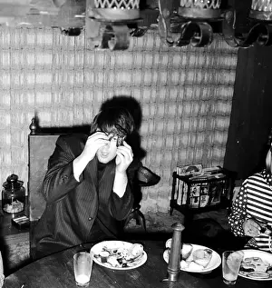 Brian Wilson Eats Funny Stuff Photo Session