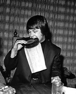 Brian Wilson Eats Funny Stuff Photo Session