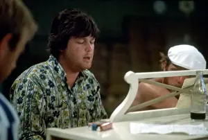 Brian Wilson Rehearsing At The Piano