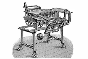 Labour Prints: Brick cutter by Richard Raupach