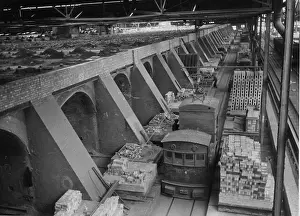 Vehicle Prints: Brick Factory