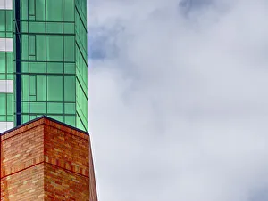 Images Dated 14th August 2019: Brick and Glass