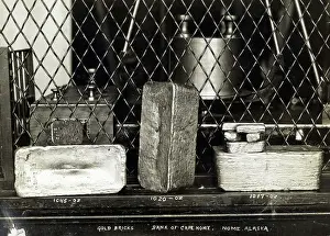 Nome Prints: Bricks Of Gold Bullion