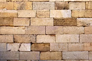 Stripe Collection: Brickwork, Ruins of the Roman City Leptis Magna, Libya